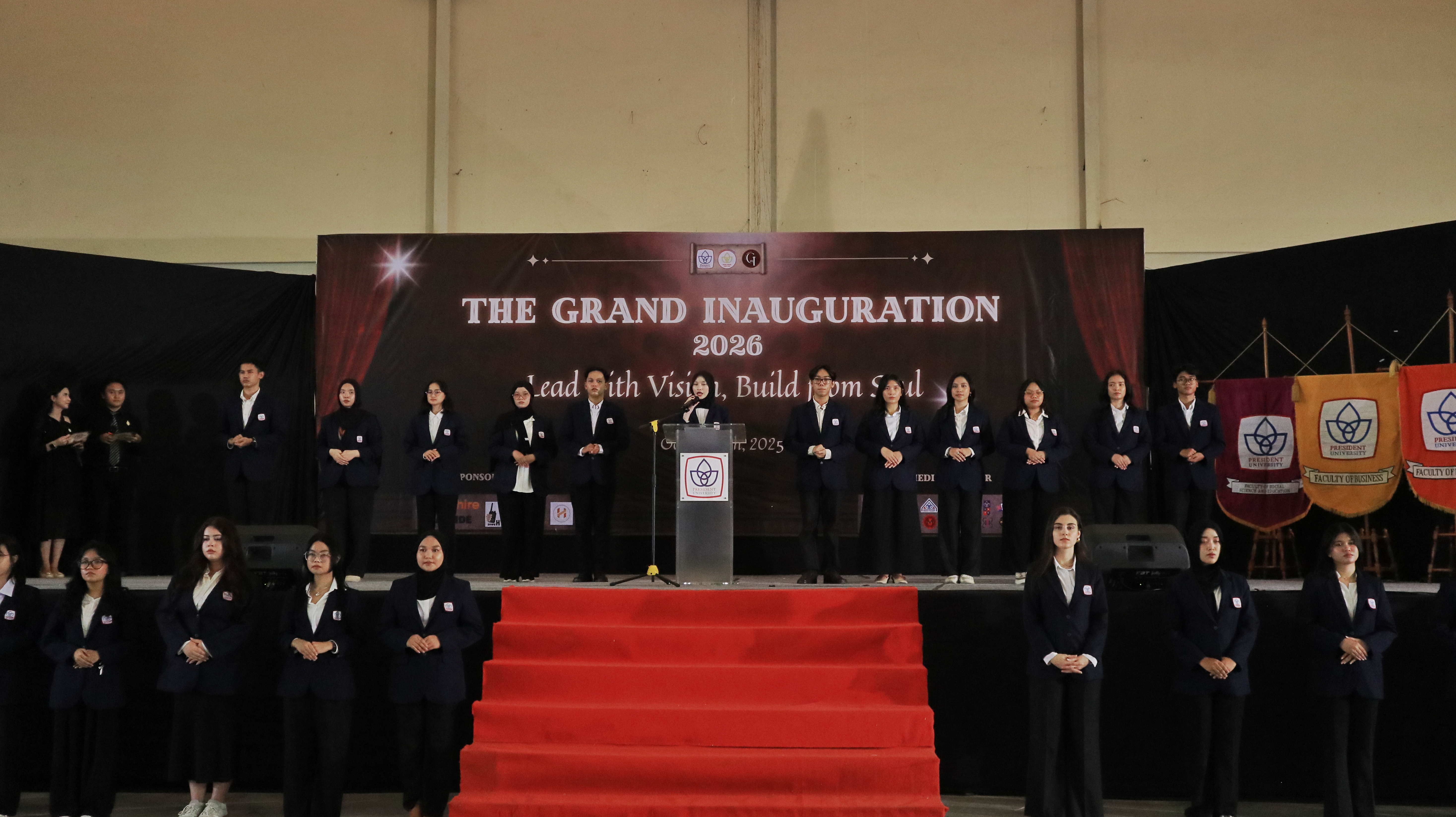 THE GRAND INAUGURATION 2026