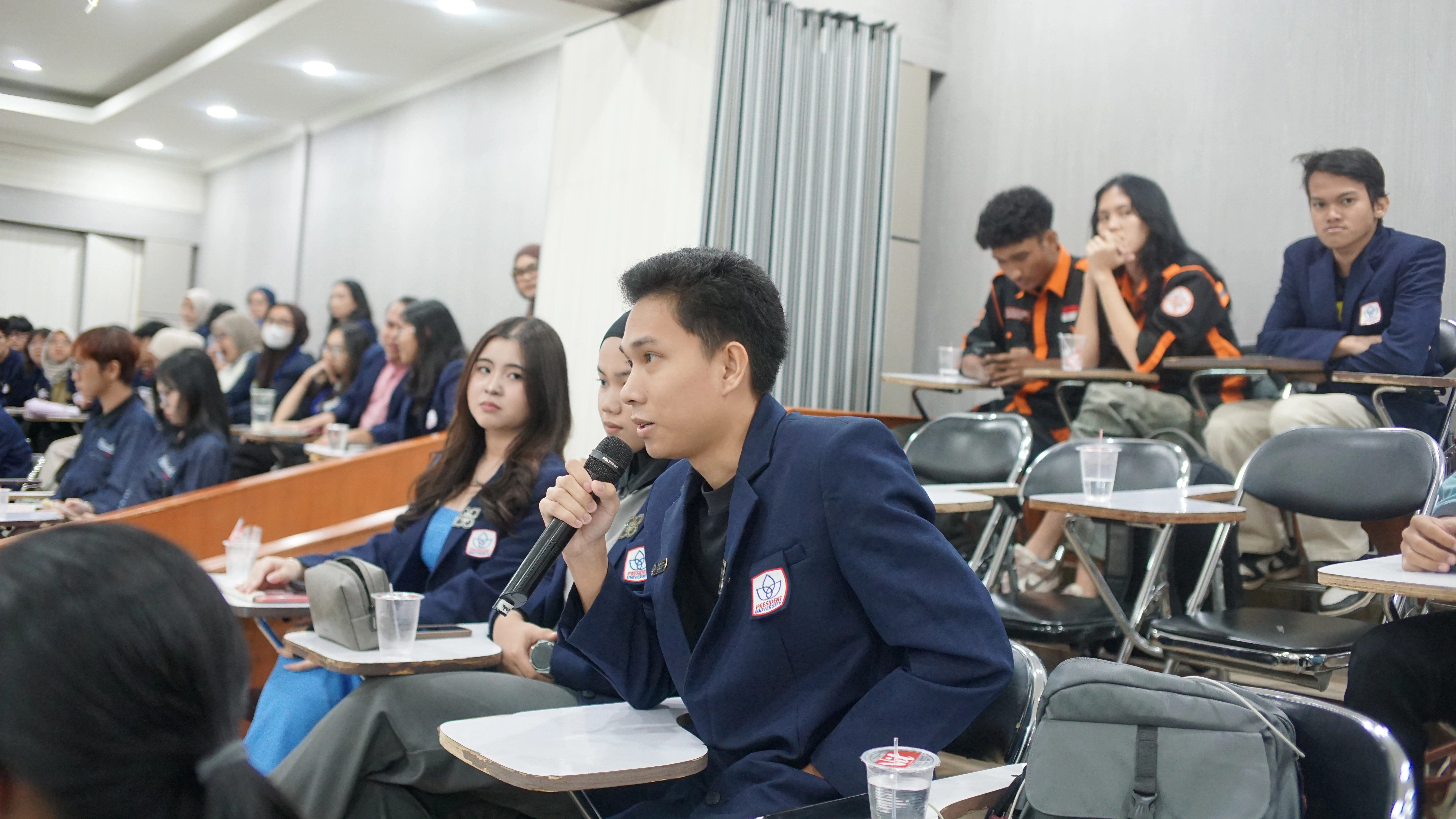 Head of Student Organizations Forum I 2026: Strengthening Aspiration and Transparency at President University