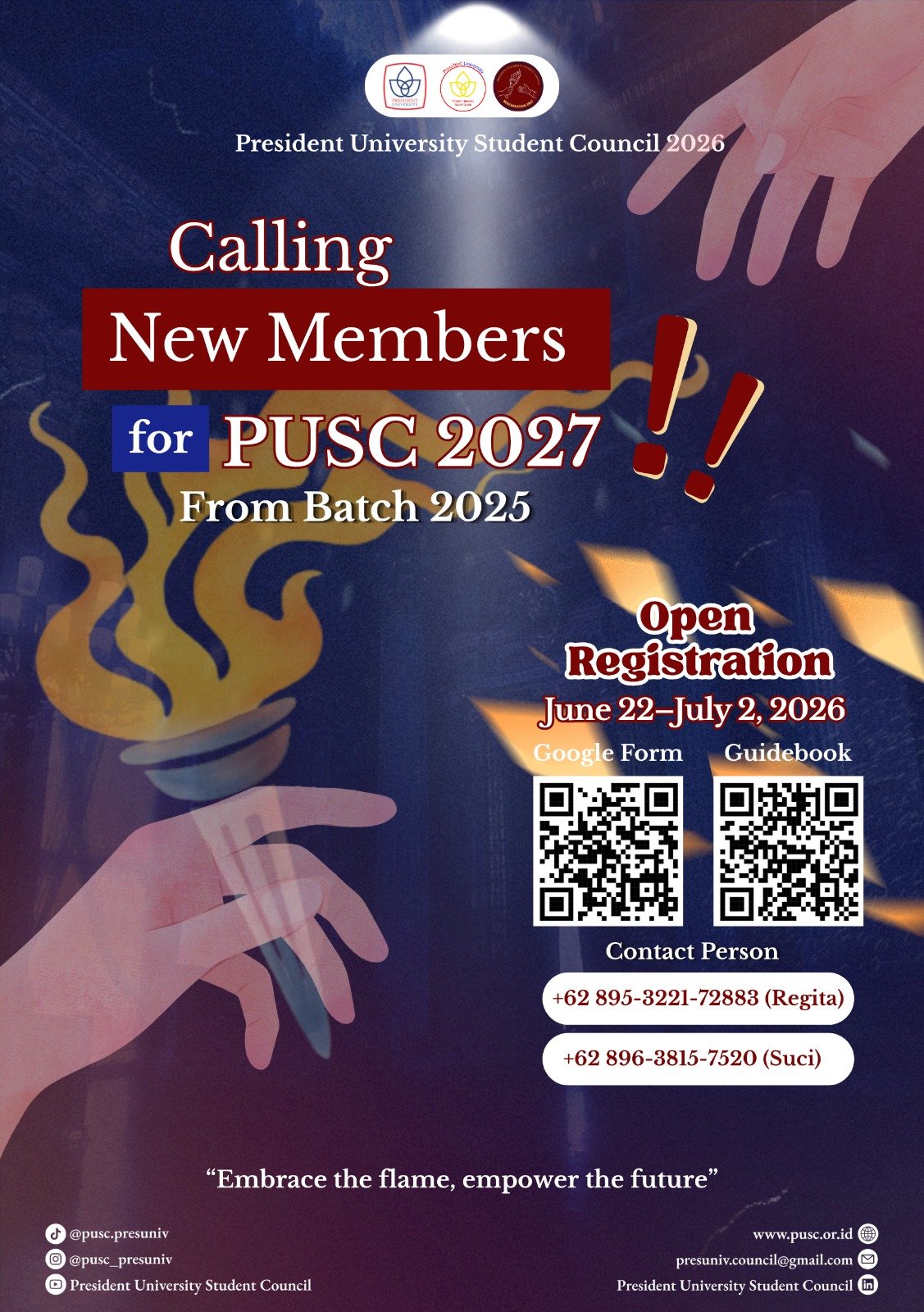 PUSC Regeneration 2027